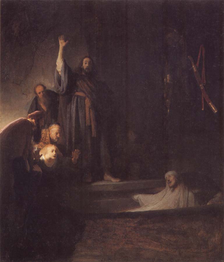 The Raising of Lazarus